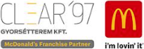 Clear '97 Gyorsétterem Kft. – McDonald's